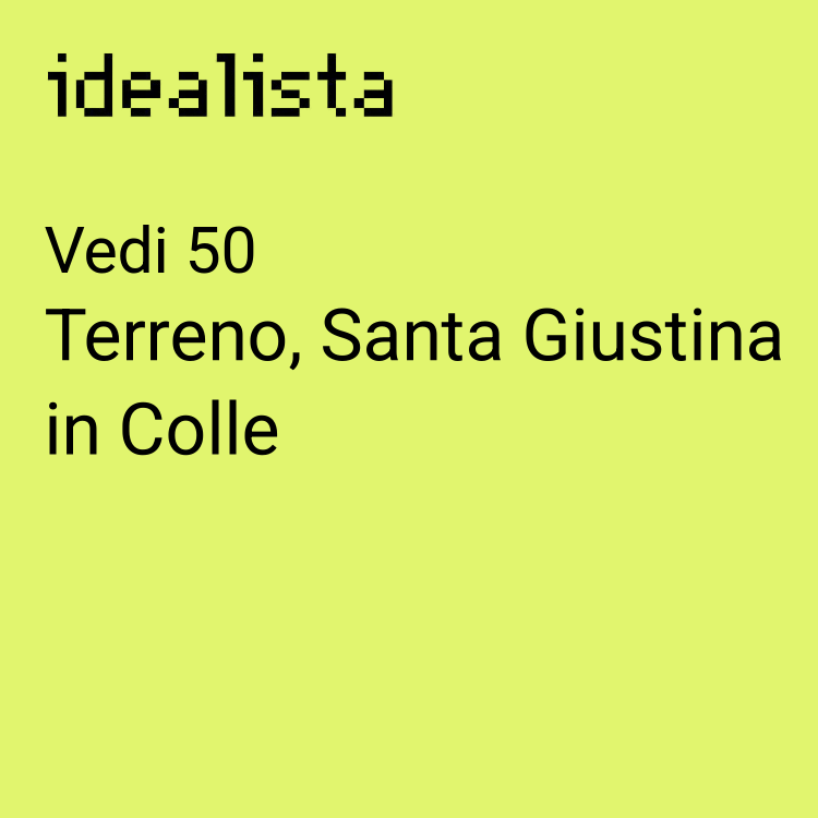 terreno agricolo in vendita a Santa Giustina in Colle in zona Fratte