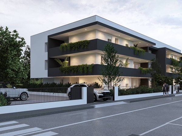 appartamento in vendita a Santa Giustina in Colle in zona Fratte