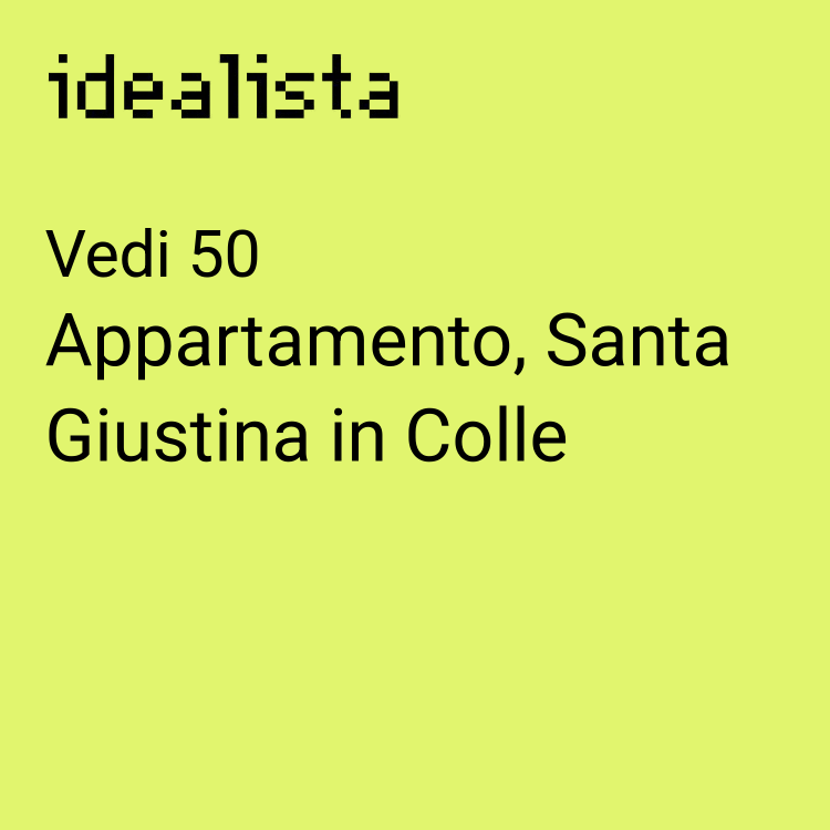 appartamento in vendita a Santa Giustina in Colle in zona Fratte