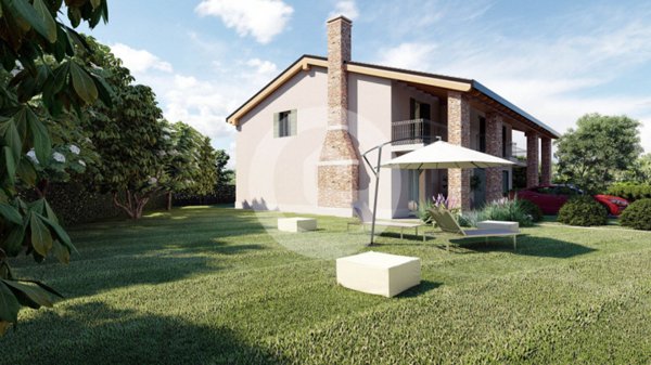 casa indipendente in vendita a Santa Giustina in Colle