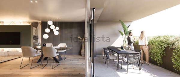 appartamento in vendita a Santa Giustina in Colle