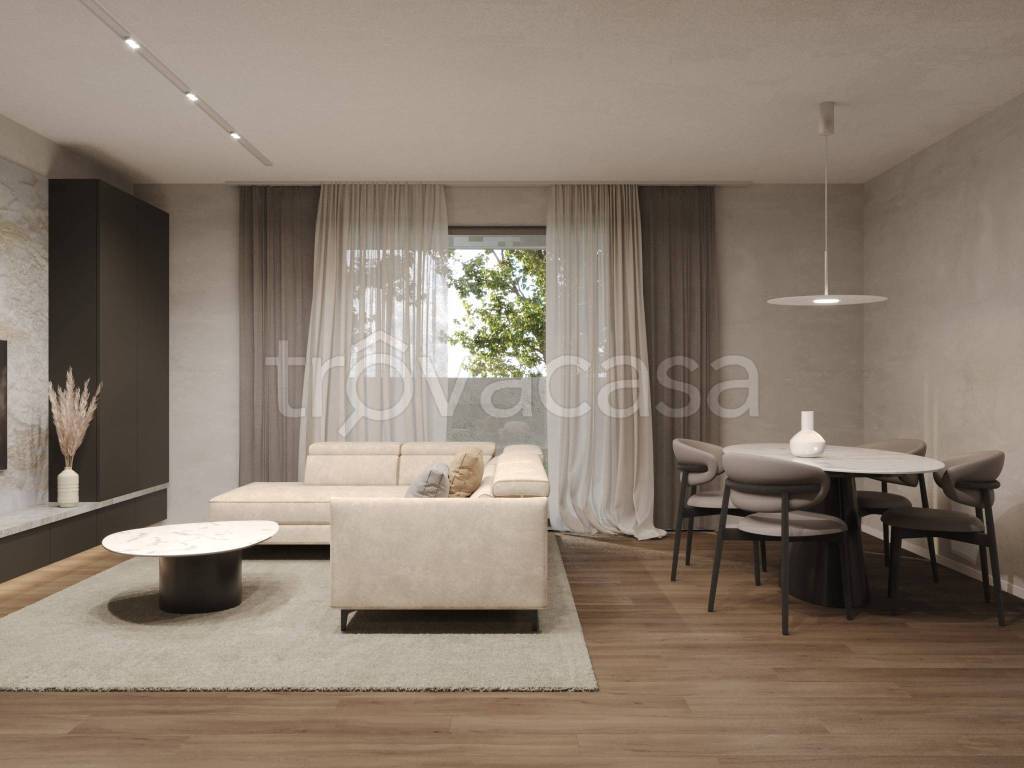 appartamento in vendita a Santa Giustina in Colle