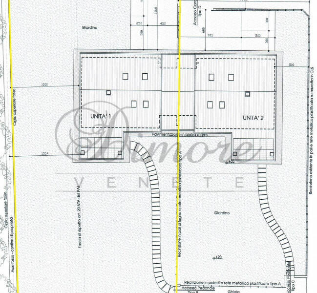terreno edificabile in vendita a Santa Giustina in Colle
