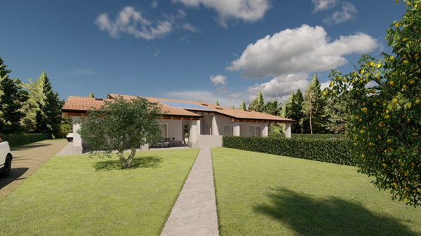 casa indipendente in vendita a Santa Giustina in Colle in zona Fratte