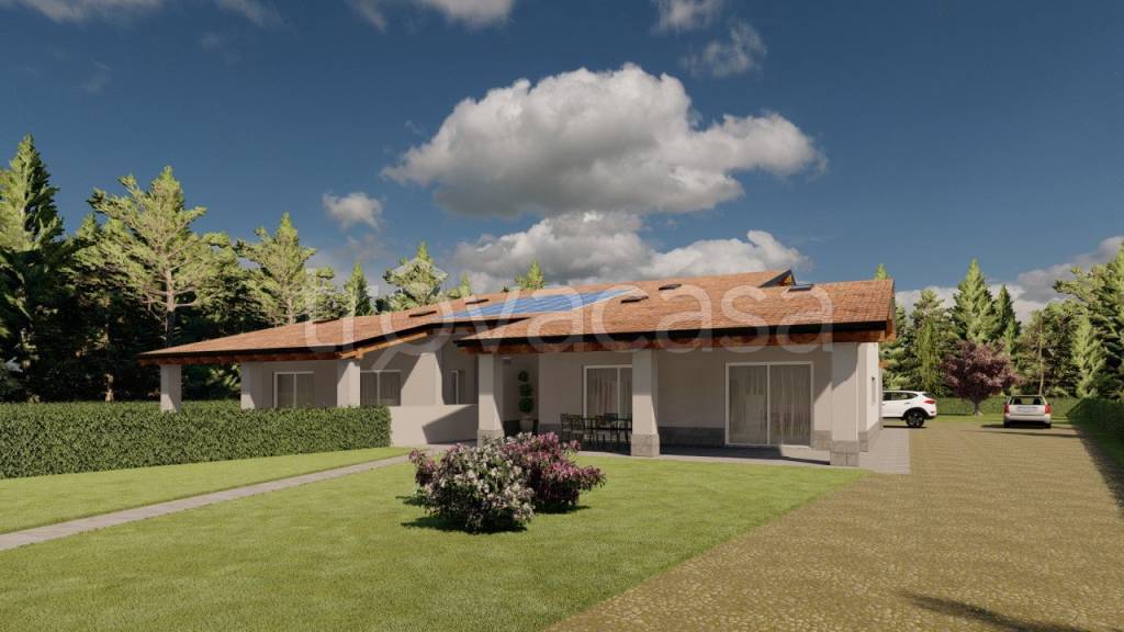 casa indipendente in vendita a Santa Giustina in Colle in zona Fratte