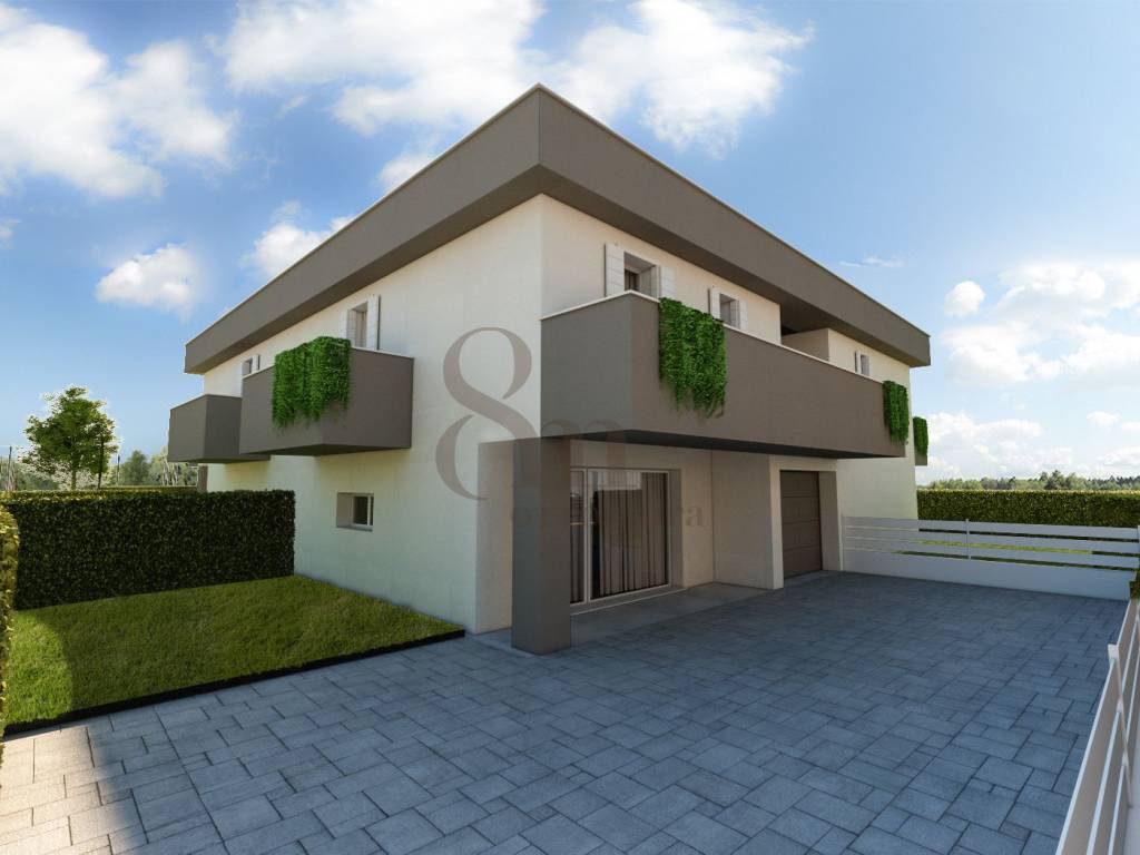 casa indipendente in vendita a Sant'Angelo di Piove di Sacco