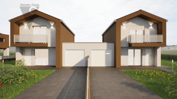 casa indipendente in vendita a Sant'Angelo di Piove di Sacco in zona Vigorovea