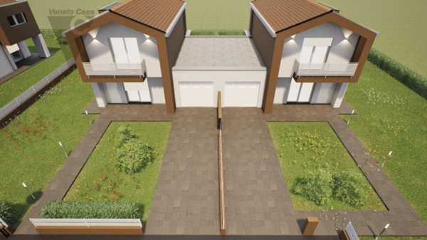 casa indipendente in vendita a Sant'Angelo di Piove di Sacco in zona Vigorovea