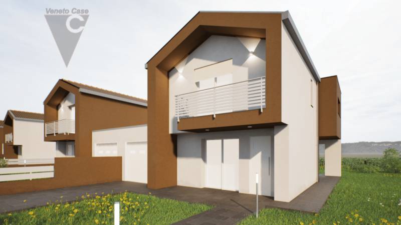 casa indipendente in vendita a Sant'Angelo di Piove di Sacco in zona Vigorovea