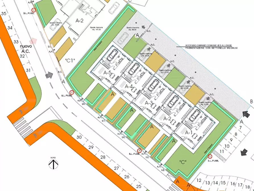 casa indipendente in vendita a Sant'Angelo di Piove di Sacco
