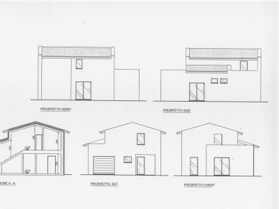 casa indipendente in vendita a Sant'Angelo di Piove di Sacco