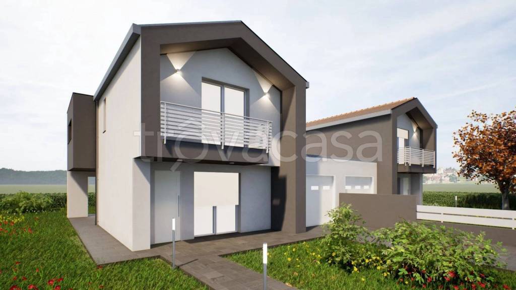 casa indipendente in vendita a Sant'Angelo di Piove di Sacco in zona Vigorovea