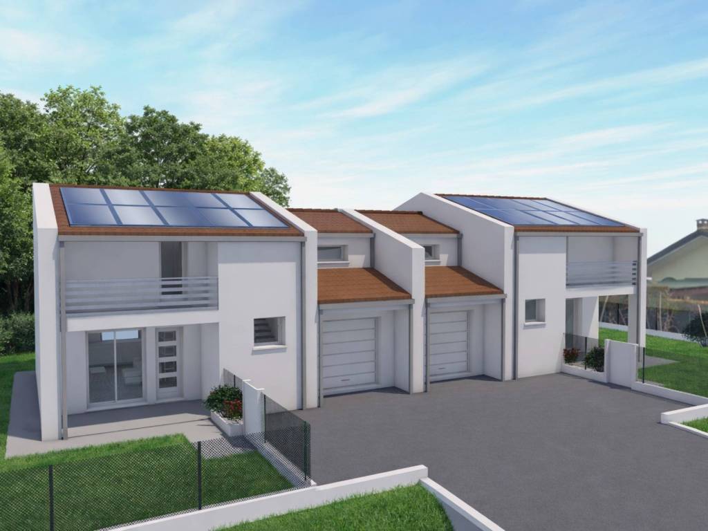 casa indipendente in vendita a Sant'Angelo di Piove di Sacco