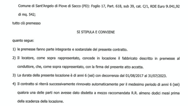 negozio in vendita a Sant'Angelo di Piove di Sacco in zona Vigorovea