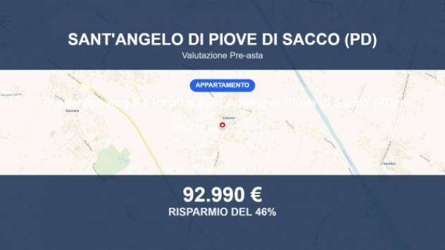 appartamento in vendita a Sant'Angelo di Piove di Sacco in zona Celeseo