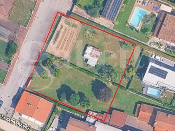 terreno edificabile in vendita a Sant'Angelo di Piove di Sacco