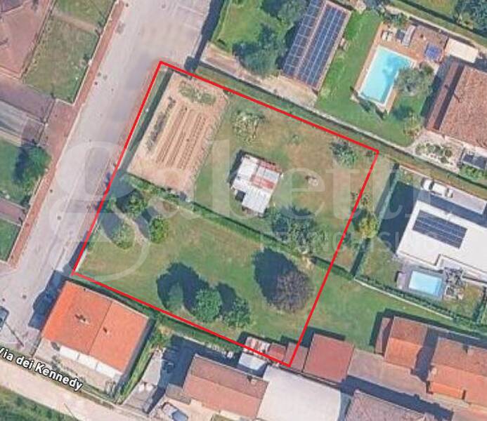 terreno edificabile in vendita a Sant'Angelo di Piove di Sacco