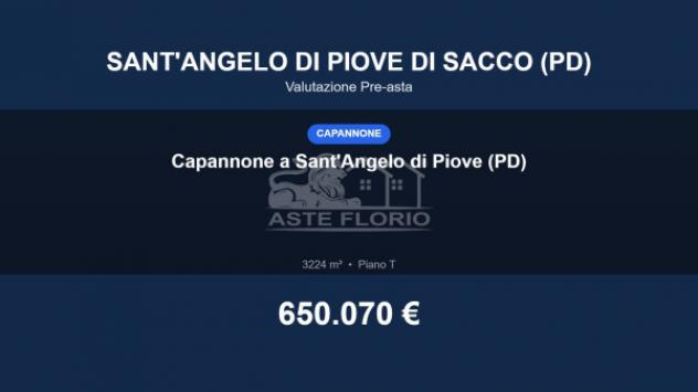 terreno edificabile in vendita a Sant'Angelo di Piove di Sacco