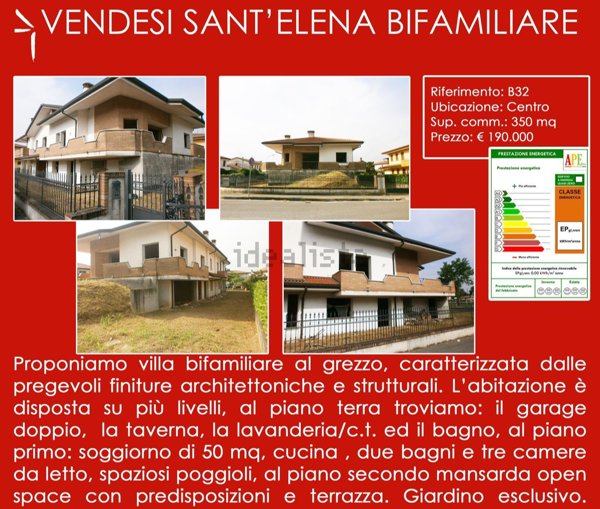 casa indipendente in vendita a Sant'Elena