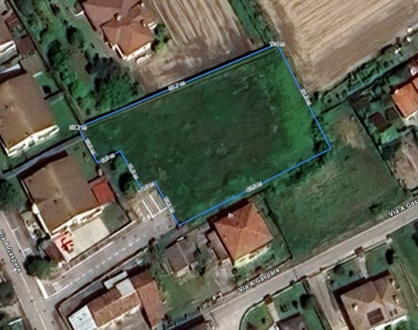 terreno edificabile in vendita a Sant'Elena
