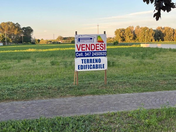 terreno edificabile in vendita a Sant'Elena