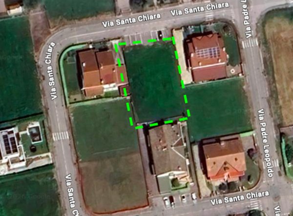 terreno edificabile in vendita a Sant'Elena