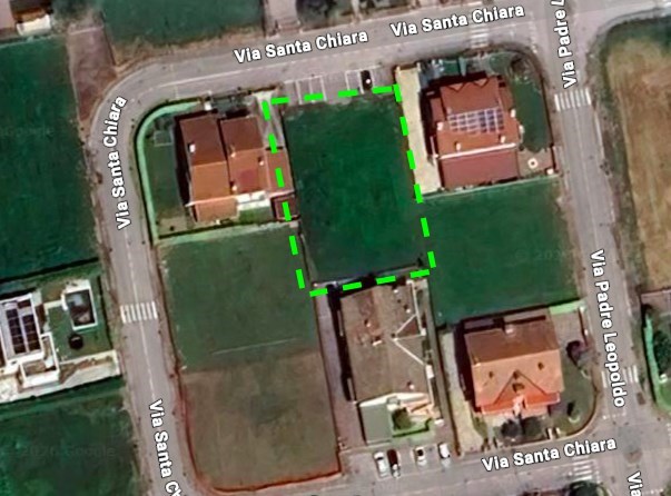 terreno in vendita a Sant'Elena