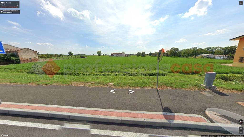 terreno edificabile in vendita a Sant'Elena