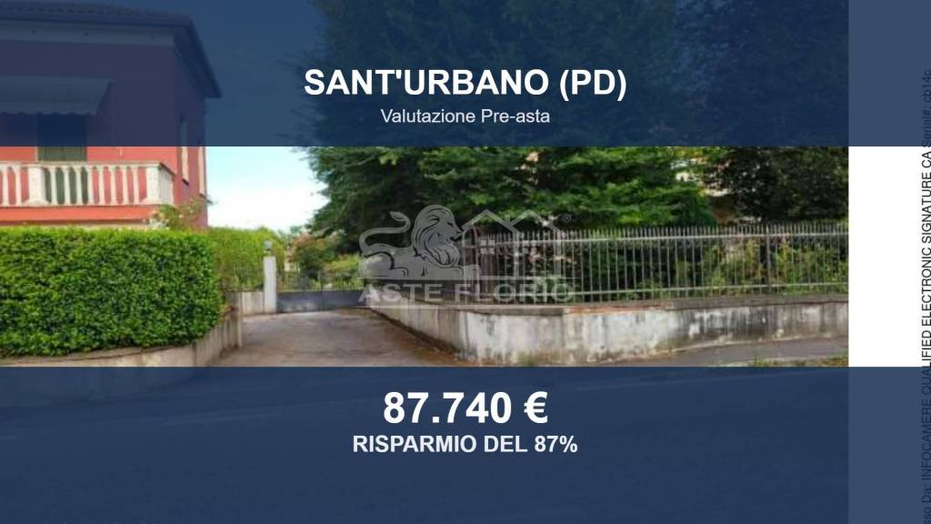 villa in vendita a Sant'Urbano