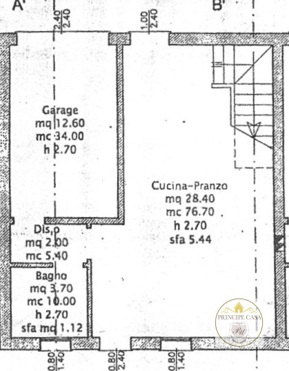 villetta a schiera in vendita a Sant'Urbano