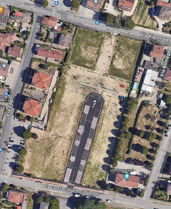 terreno agricolo in vendita a Saonara in zona Villatora