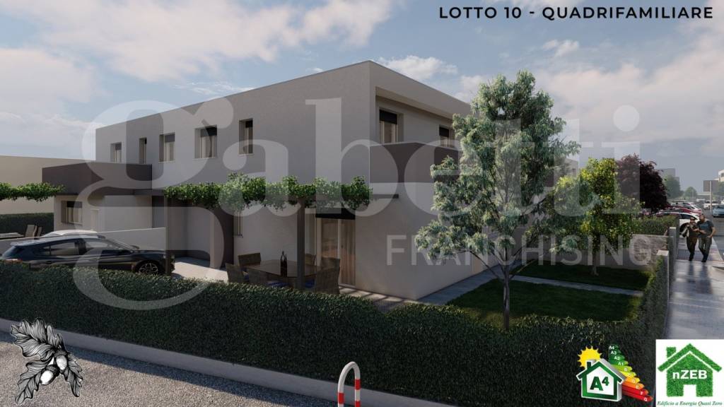 casa indipendente in vendita a Saonara in zona Villatora