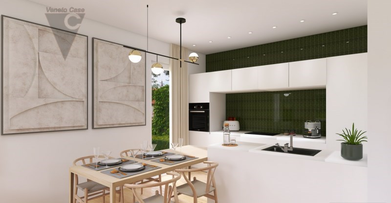 casa indipendente in vendita a Saonara in zona Villatora