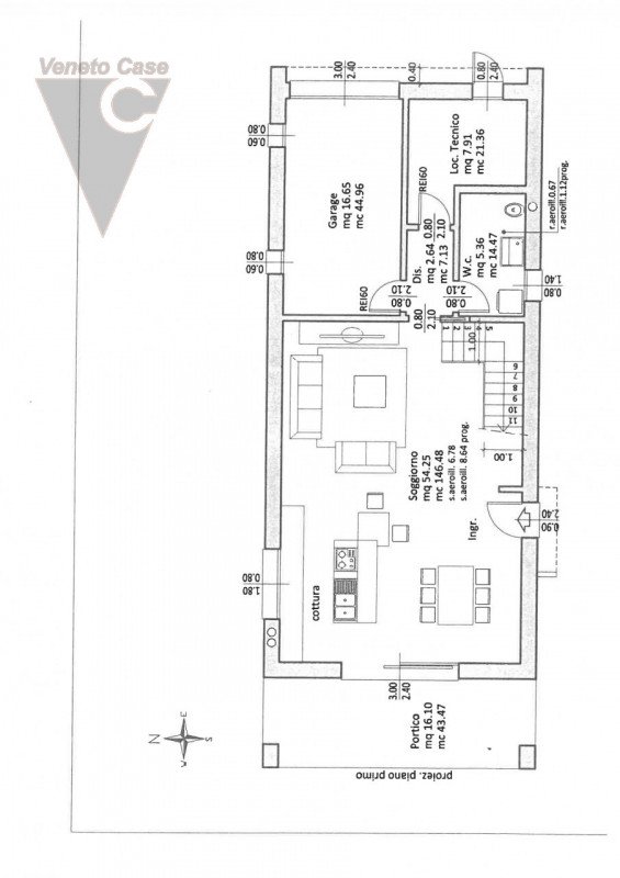 casa indipendente in vendita a Saonara in zona Villatora