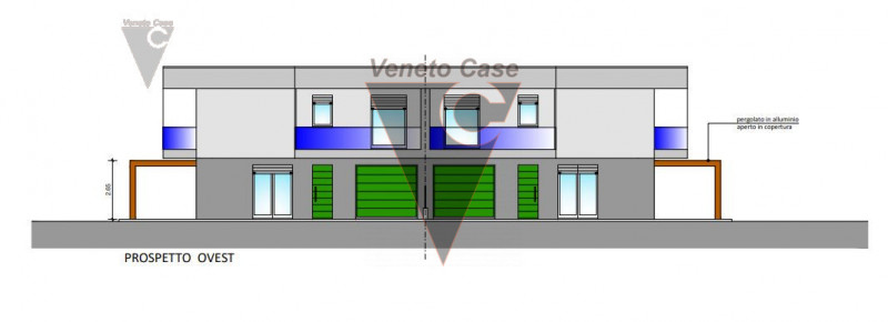 casa indipendente in vendita a Saonara in zona Villatora