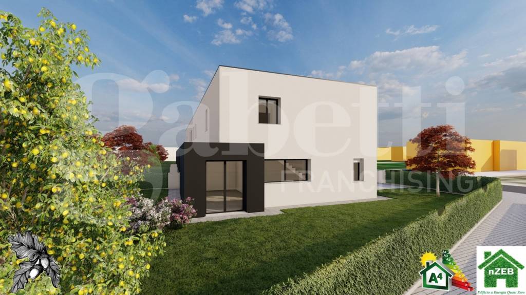 casa indipendente in vendita a Saonara in zona Villatora