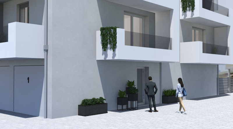 appartamento in vendita a Saonara