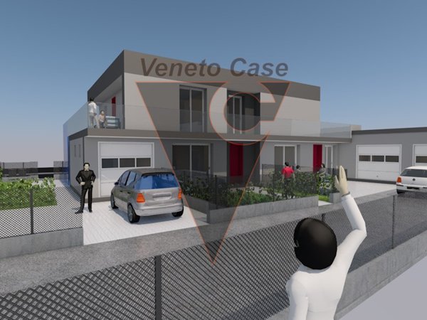 appartamento in vendita a Saonara in zona Villatora
