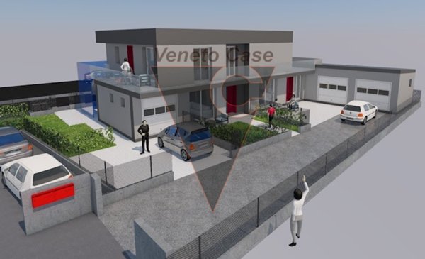 appartamento in vendita a Saonara in zona Villatora