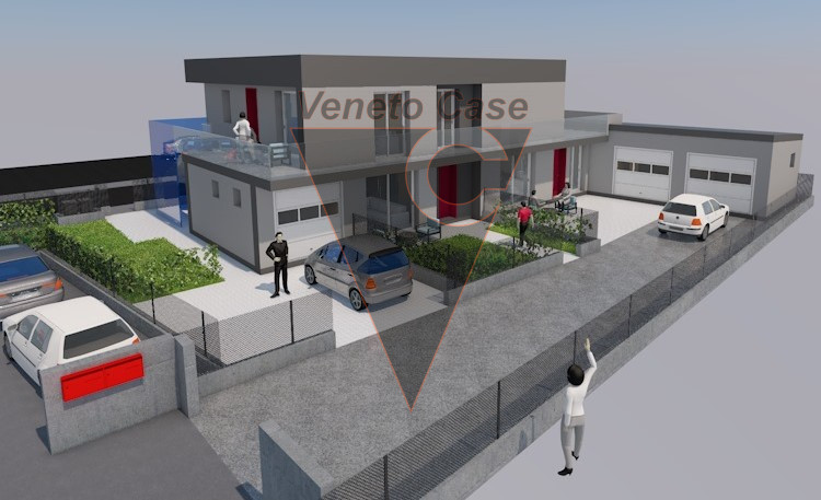 appartamento in vendita a Saonara in zona Villatora