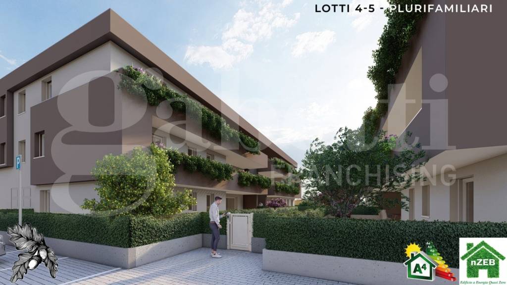 appartamento in vendita a Saonara in zona Villatora