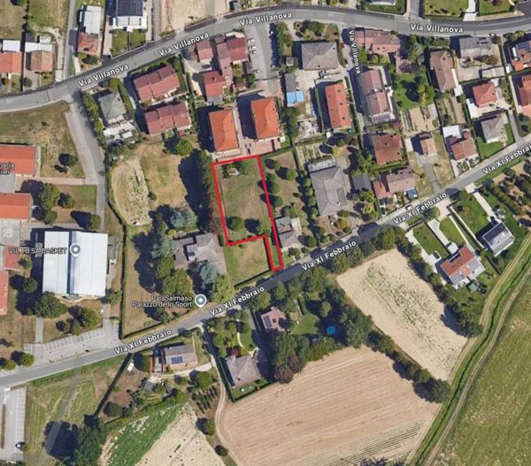 terreno agricolo in vendita a Saonara in zona Villatora