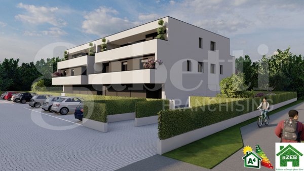 appartamento in vendita a Saonara in zona Villatora