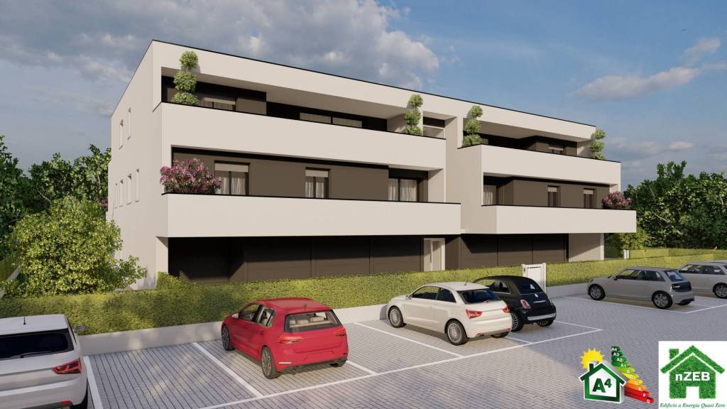 appartamento in vendita a Saonara in zona Villatora