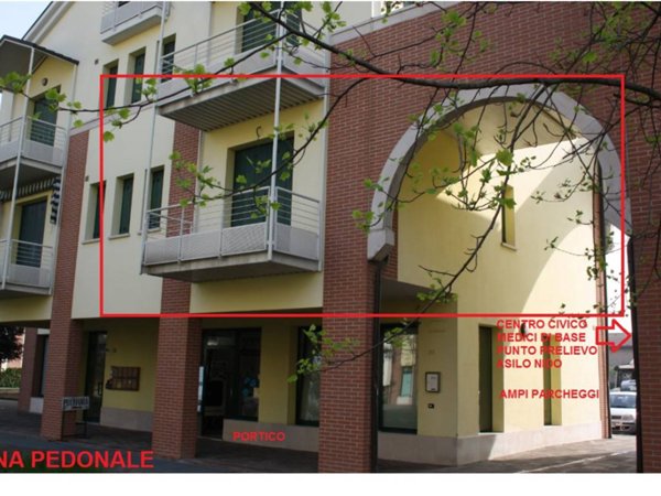 appartamento in vendita a Saonara in zona Villatora