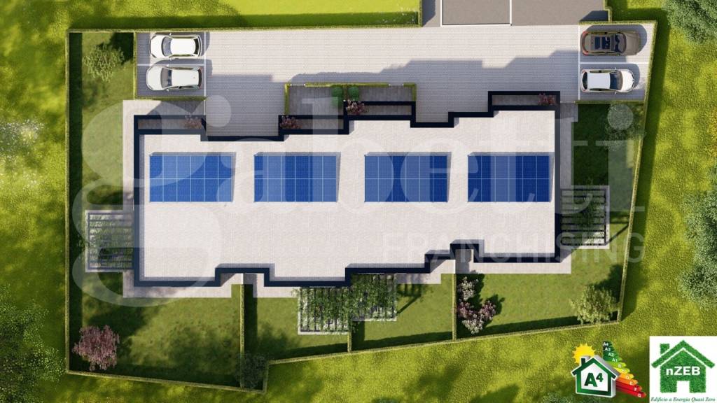 casa indipendente in vendita a Saonara in zona Villatora