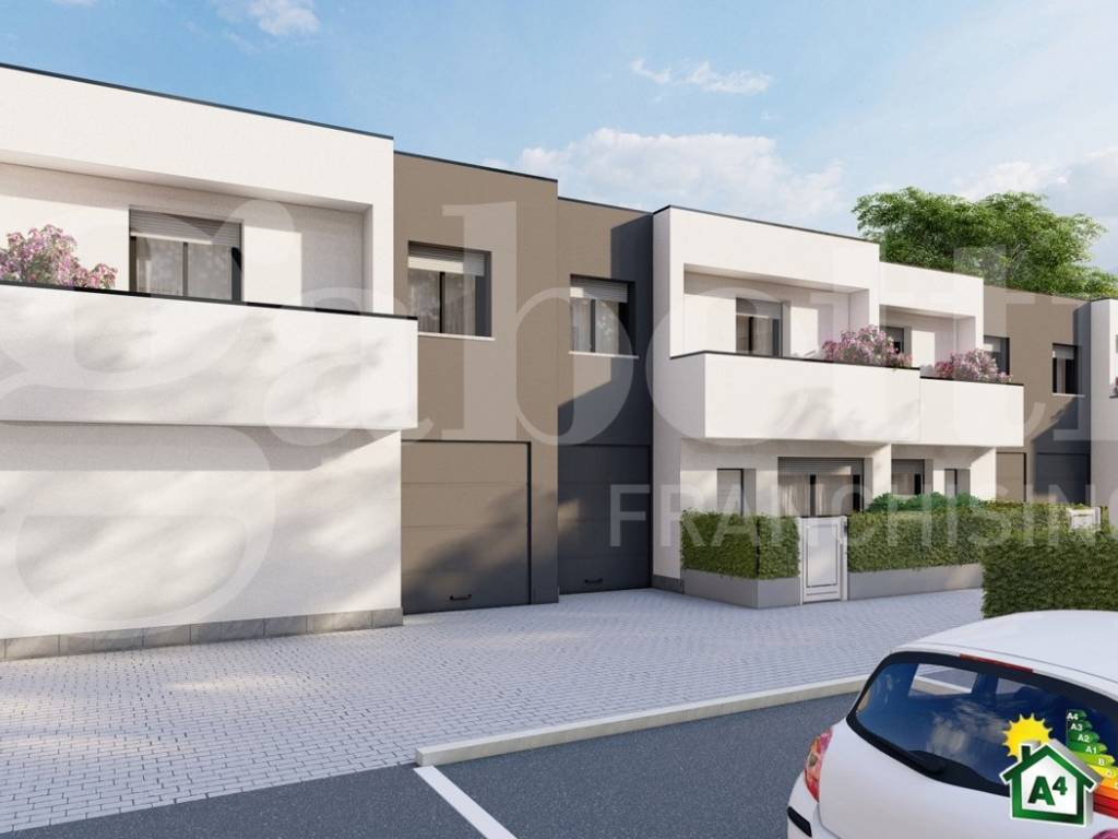 casa indipendente in vendita a Saonara in zona Villatora