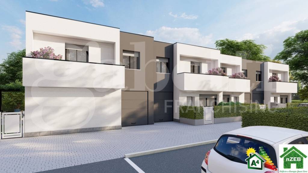casa indipendente in vendita a Saonara in zona Villatora