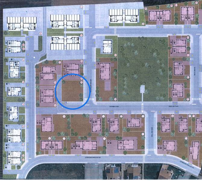 terreno edificabile in vendita a Saonara