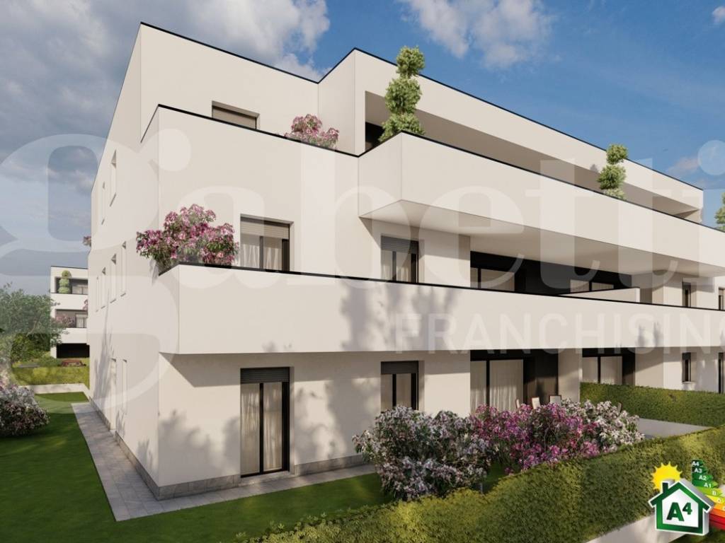 appartamento in vendita a Saonara in zona Villatora